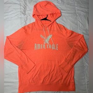 Neon Pink American Eagle Hoodie